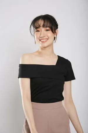Morie Top in Black
