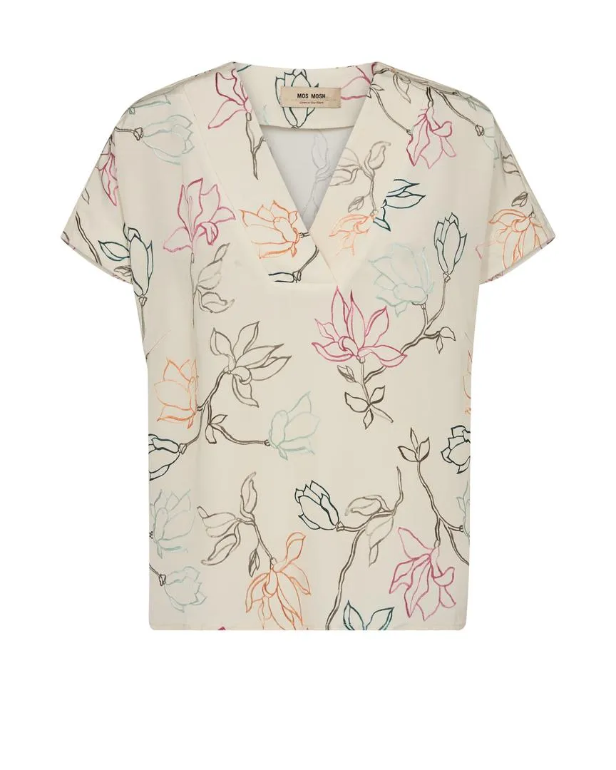Mos Mosh Margie Leavy Blouse