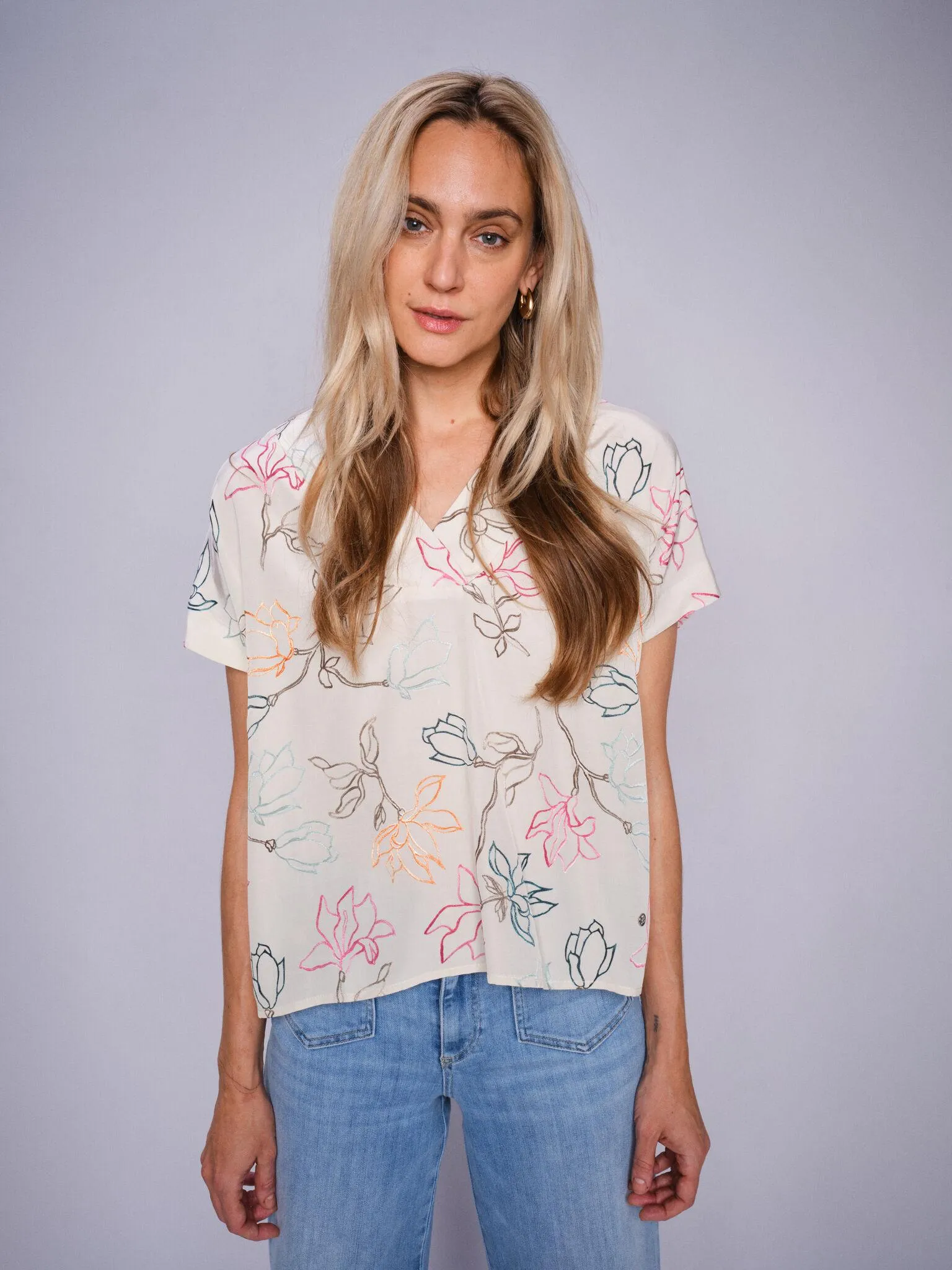 Mos Mosh Margie Leavy Blouse