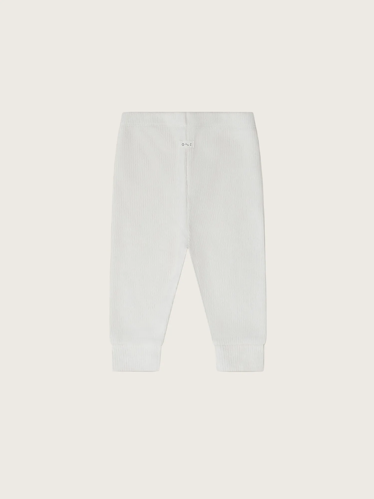 Oat Ribbed Leggings