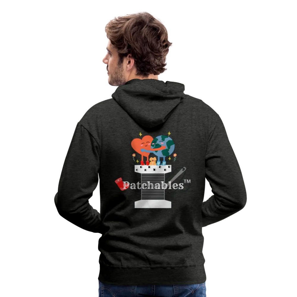 Patchables™ Men's Heartbeat Hoodie