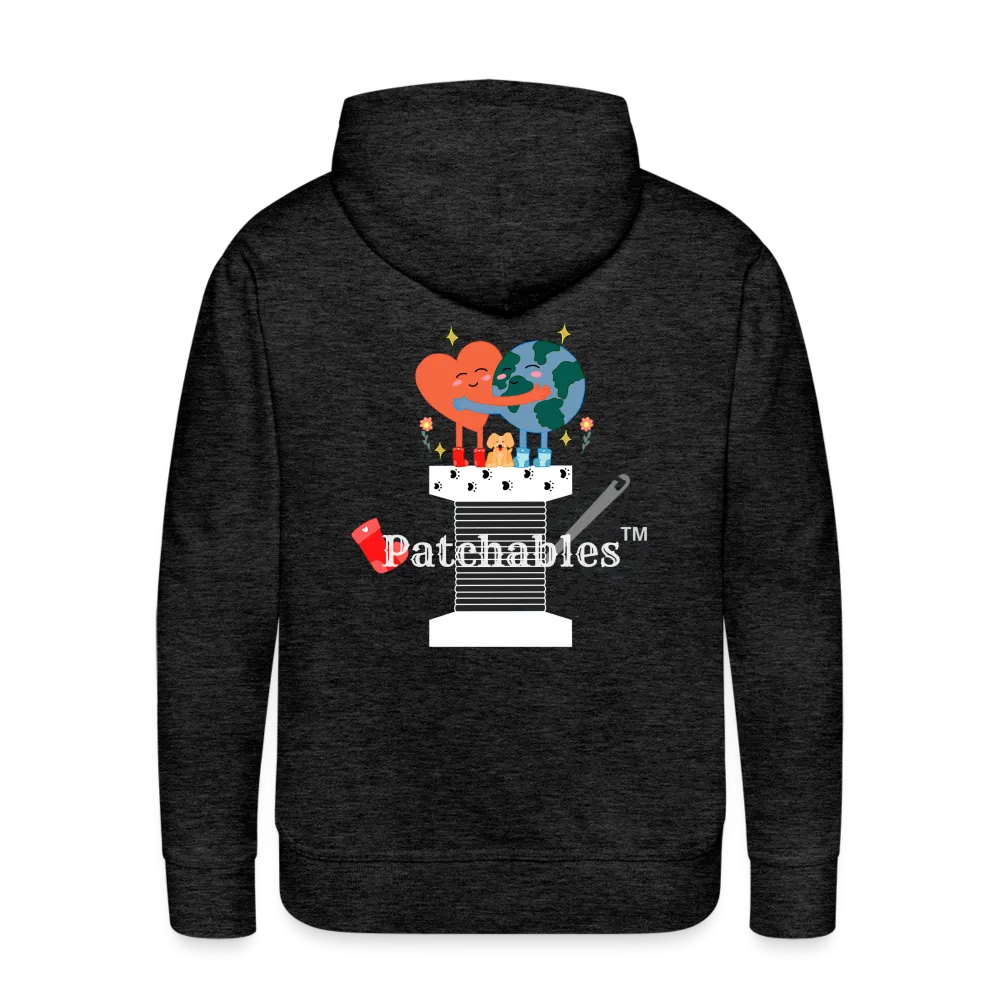 Patchables™ Men's Heartbeat Hoodie