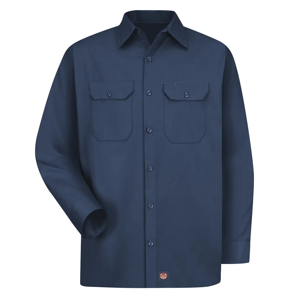 Red Kap Men's Utility Uniform Shirt ST52 - Navy