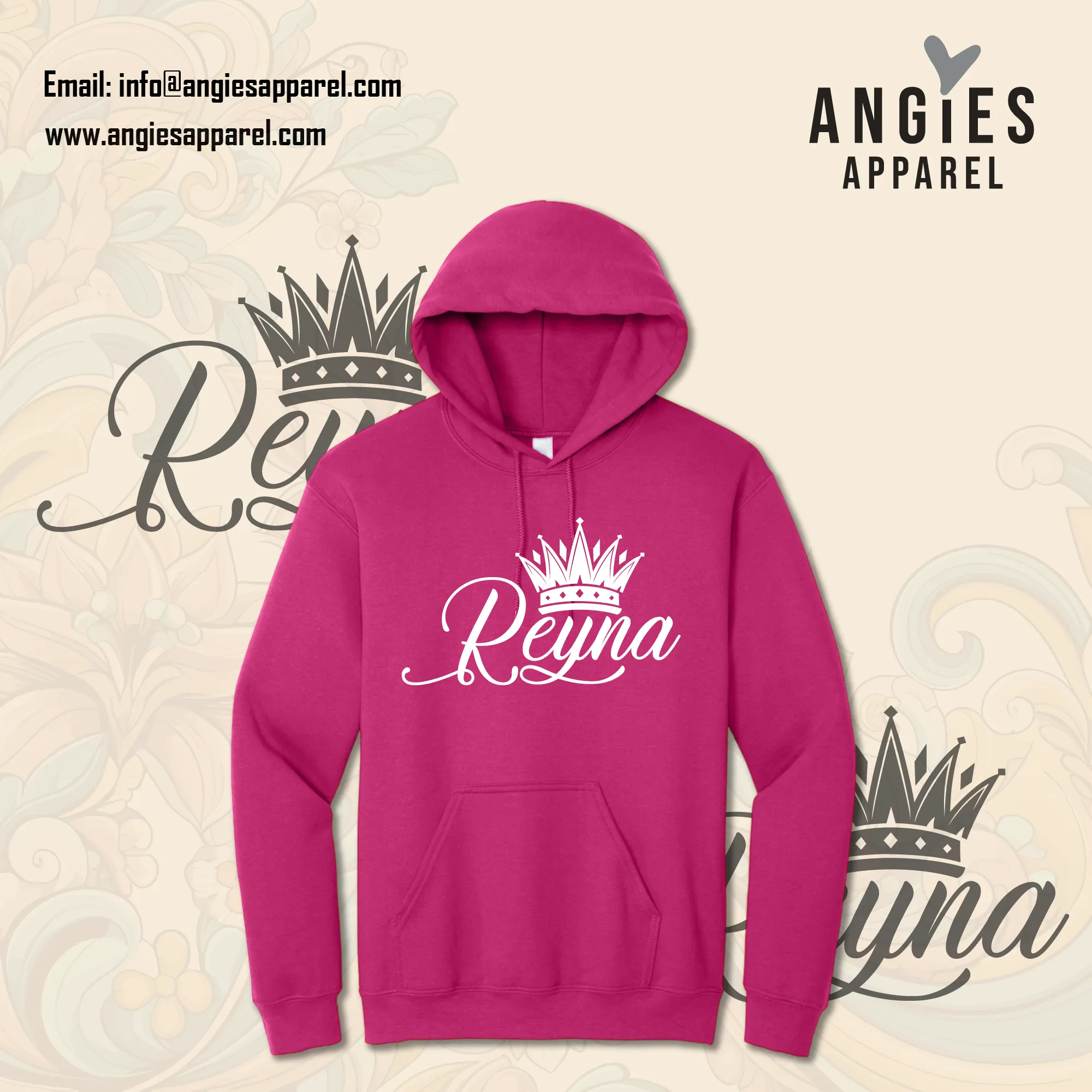 Reyna Hoodie