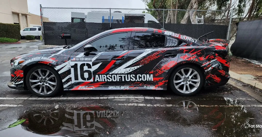 Robot Craftsman Widebody Wheel Arches & Side Skirts & Side Skirts Extensions for Mazda6 Sport Grand Touring Singature Carbon Fiber/FRP