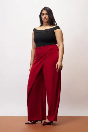 Rouge Curve Pareo Korean Pants
