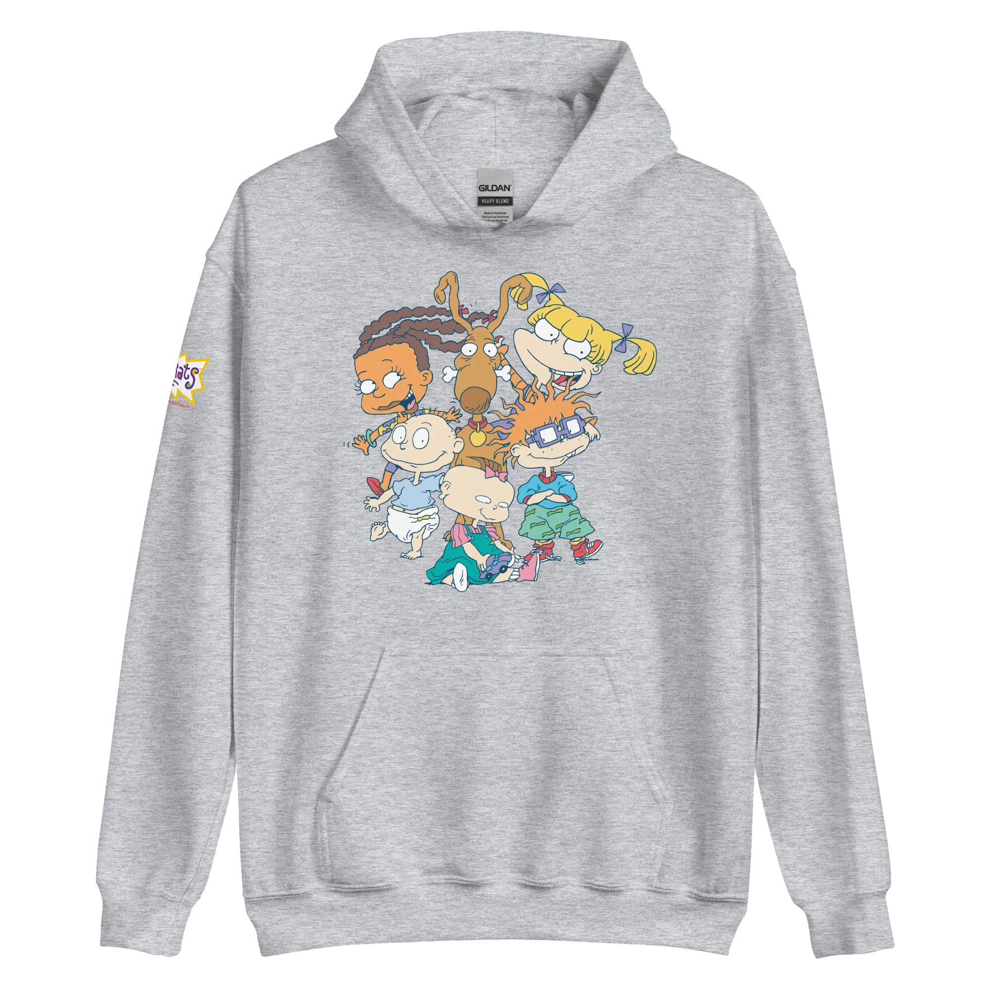 Rugrats Cast Hooded Sweatshirt