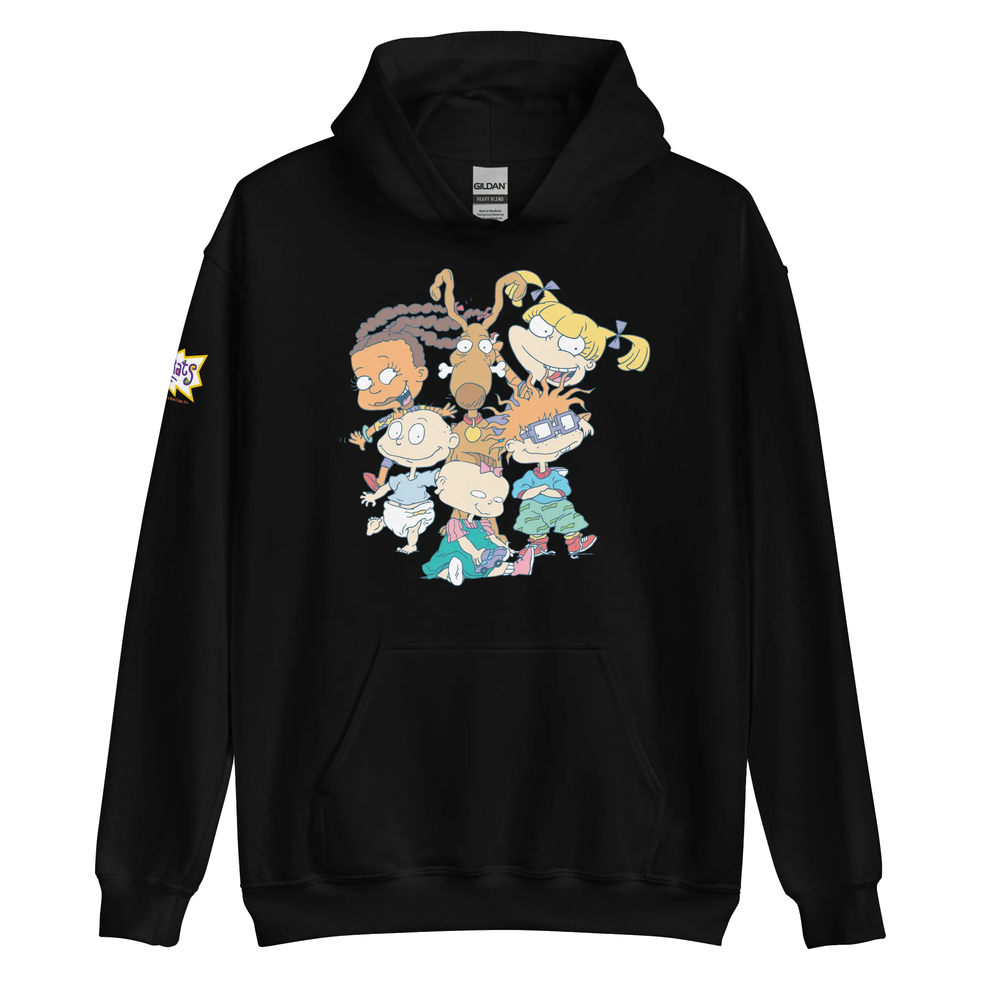 Rugrats Cast Hooded Sweatshirt