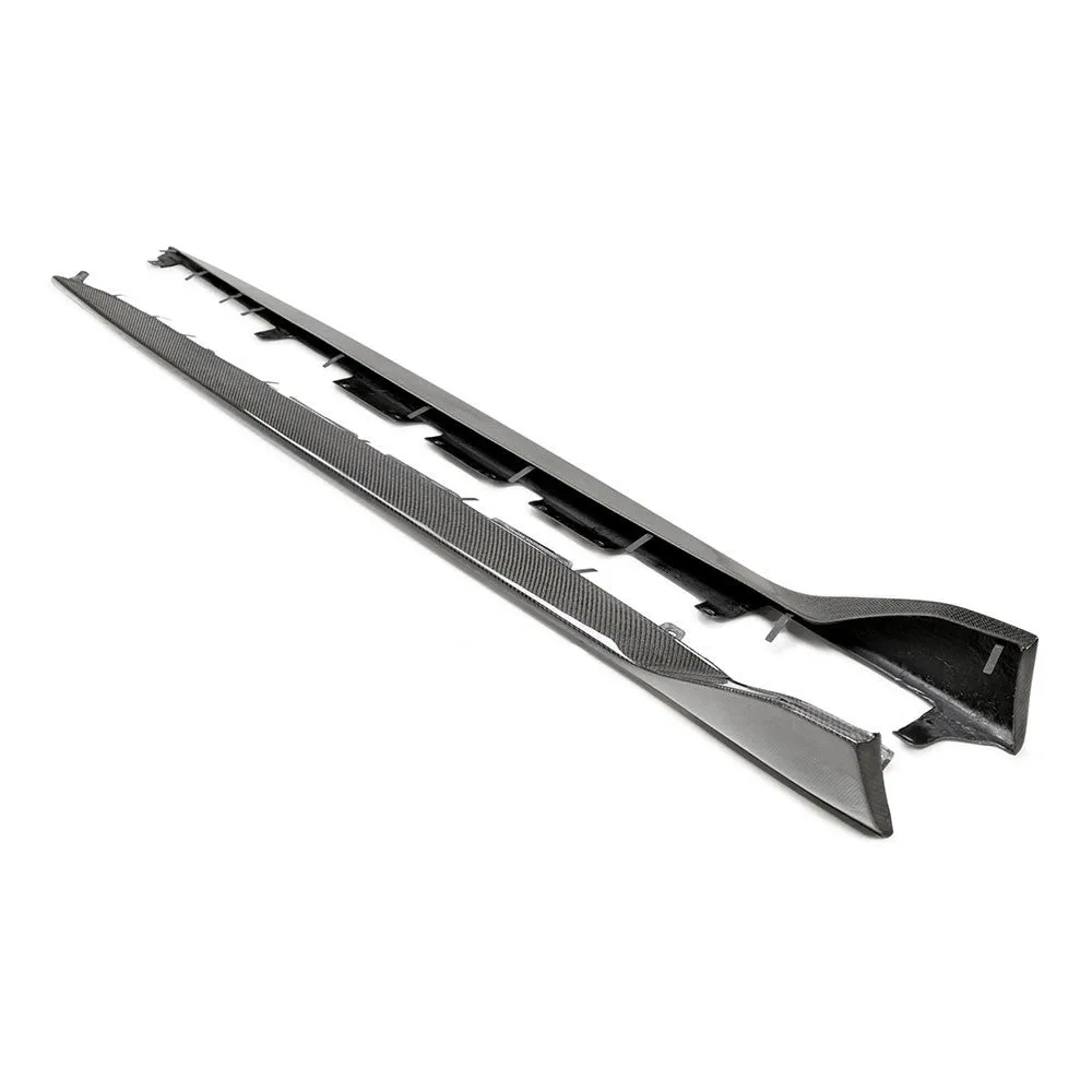 Seibon OEM-Style Carbon Fiber Side Skirts - 2020  Toyota Supra GR A90-A91-MKV