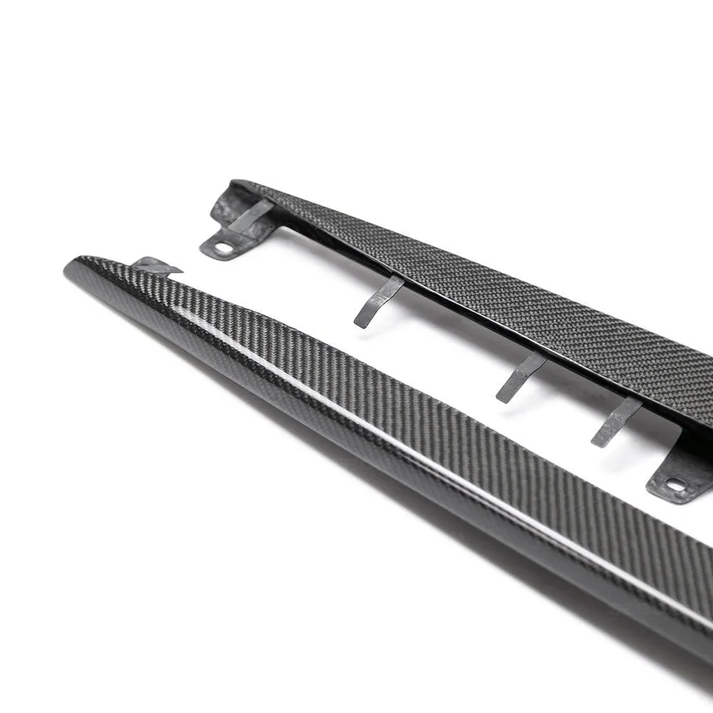 Seibon OEM-Style Carbon Fiber Side Skirts - 2020  Toyota Supra GR A90-A91-MKV