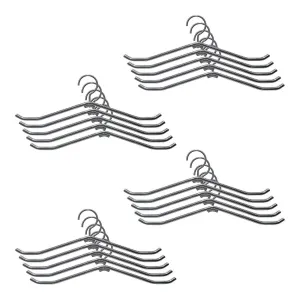 Set of 20 Stainless Steel Lead Apron Hangers