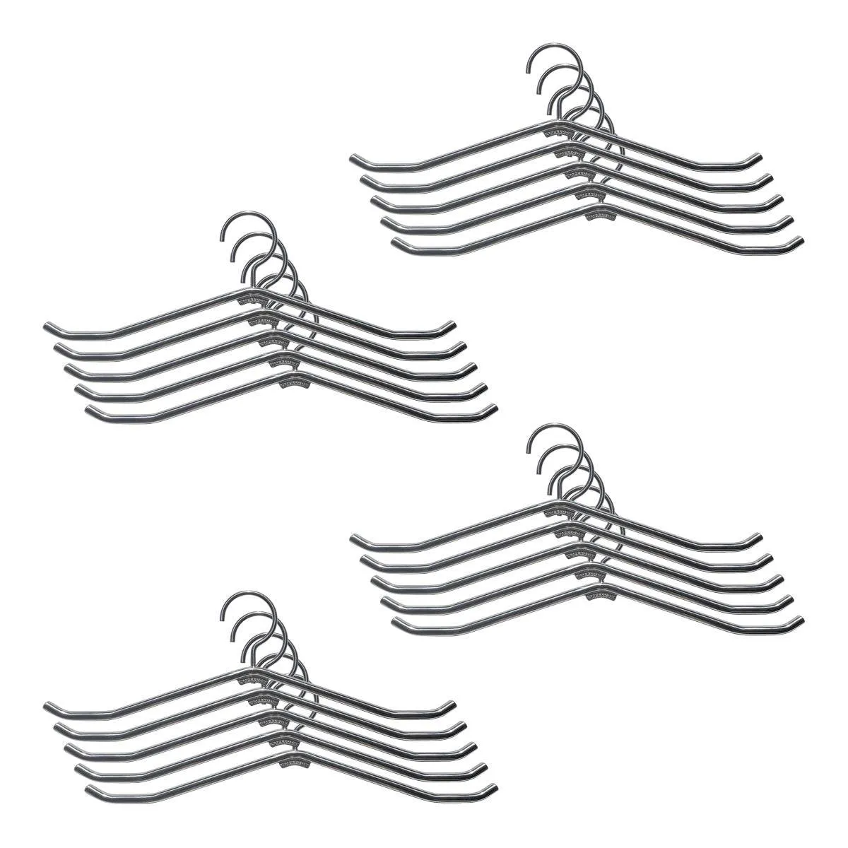 Set of 20 Stainless Steel Lead Apron Hangers