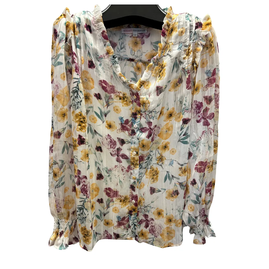 Shirt 2 PC Floral SALE