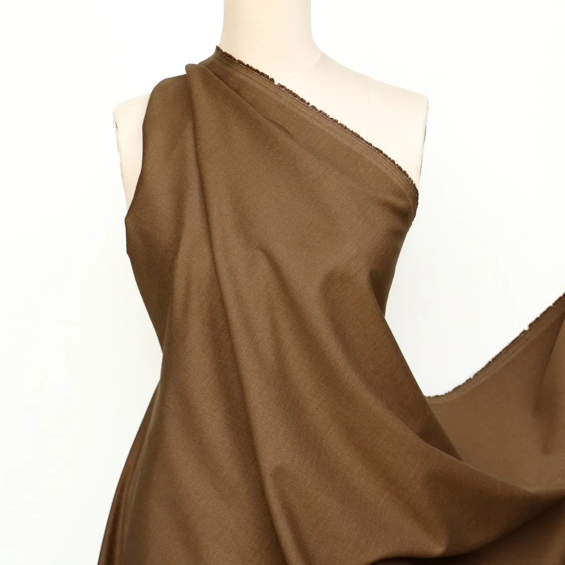 Sienna Tobacco Brushed Denim