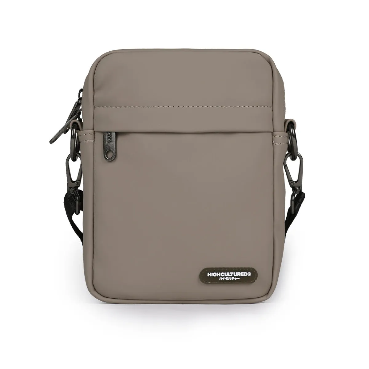 Smooth Leather Shoulder Bag - 82