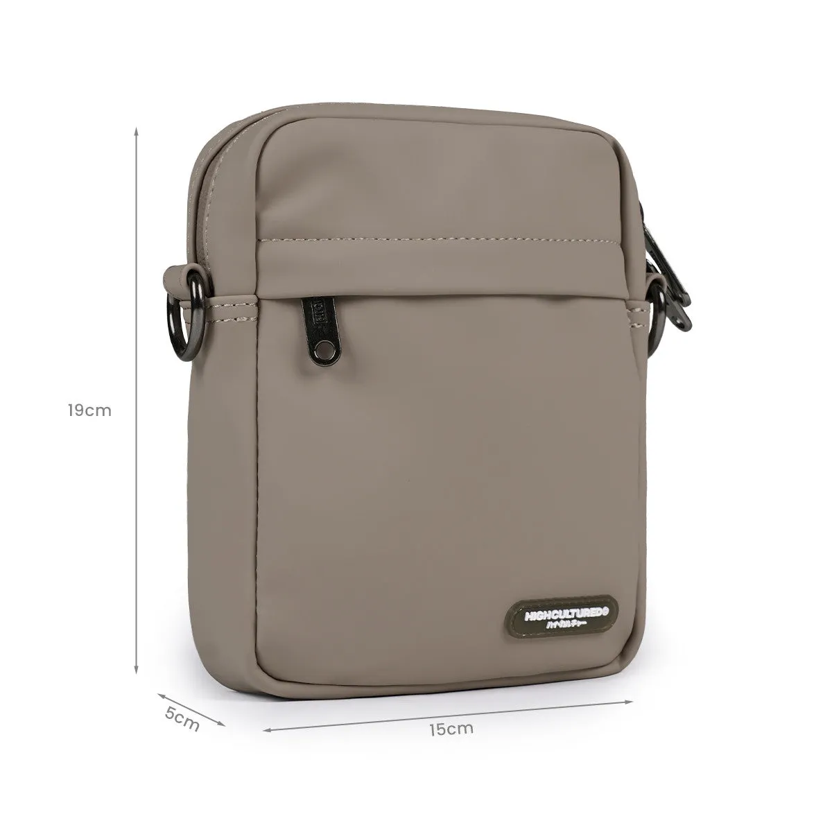 Smooth Leather Shoulder Bag - 82