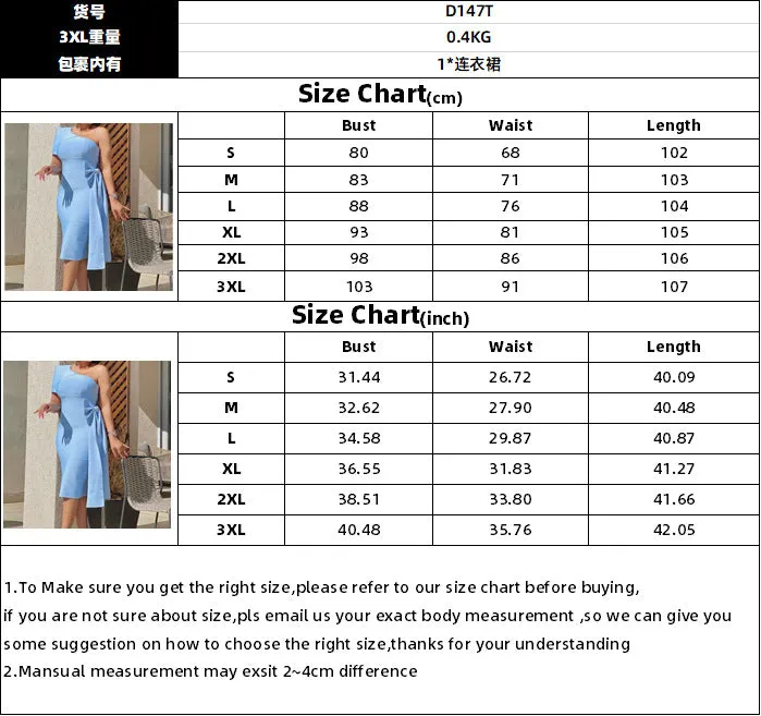 Solid Color Bow Tie Plus Size Elegant Commuter Dress