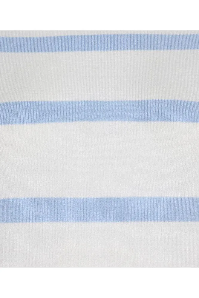SS25 ESQUALO Stripe Top