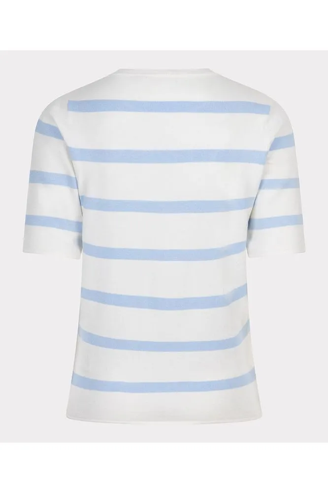 SS25 ESQUALO Stripe Top