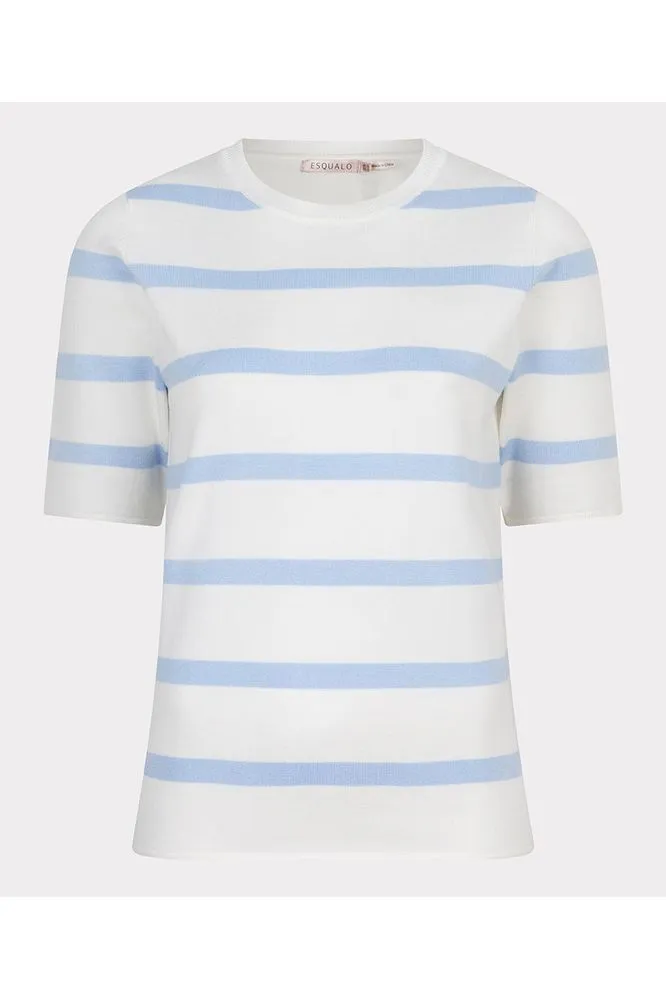 SS25 ESQUALO Stripe Top