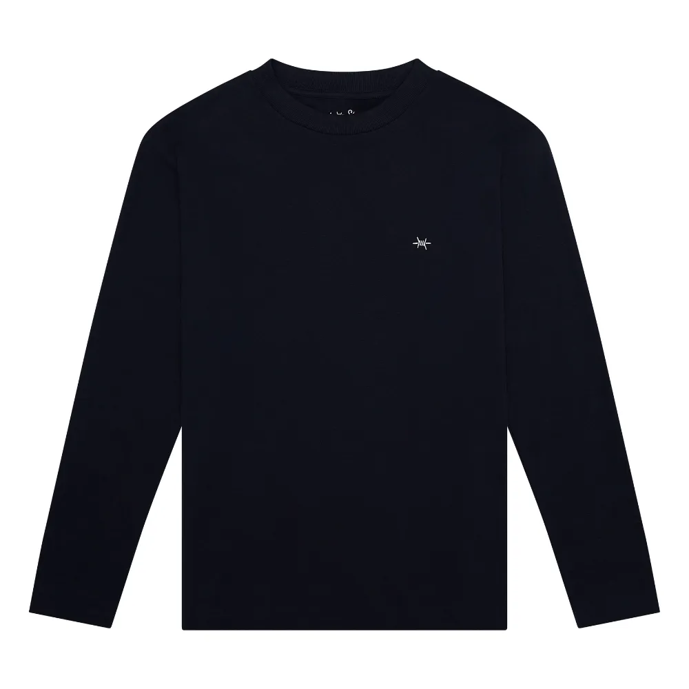 Standard Long-Sleeve Tee - Cannon Black