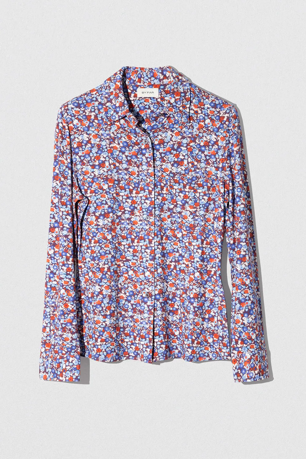 Stella T Shirt Midnight Floral Viscose Jersey