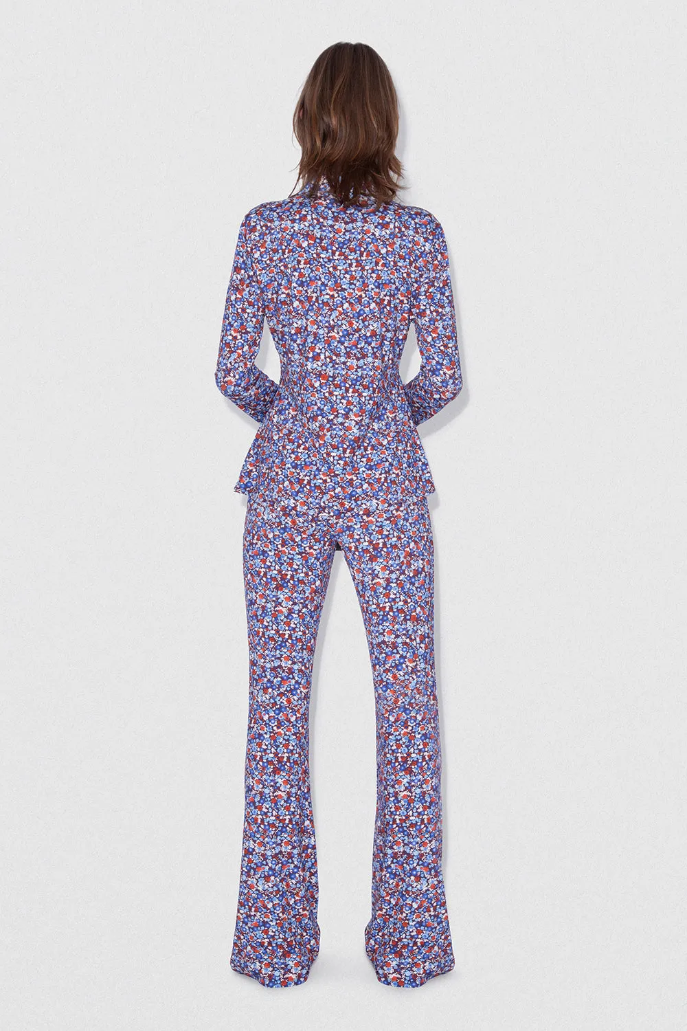 Stella T Shirt Midnight Floral Viscose Jersey