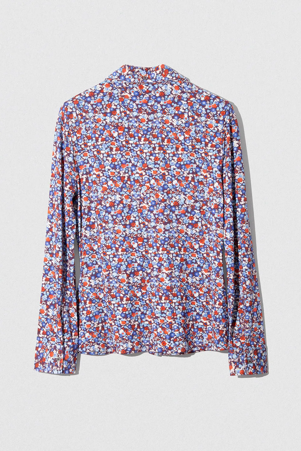 Stella T Shirt Midnight Floral Viscose Jersey