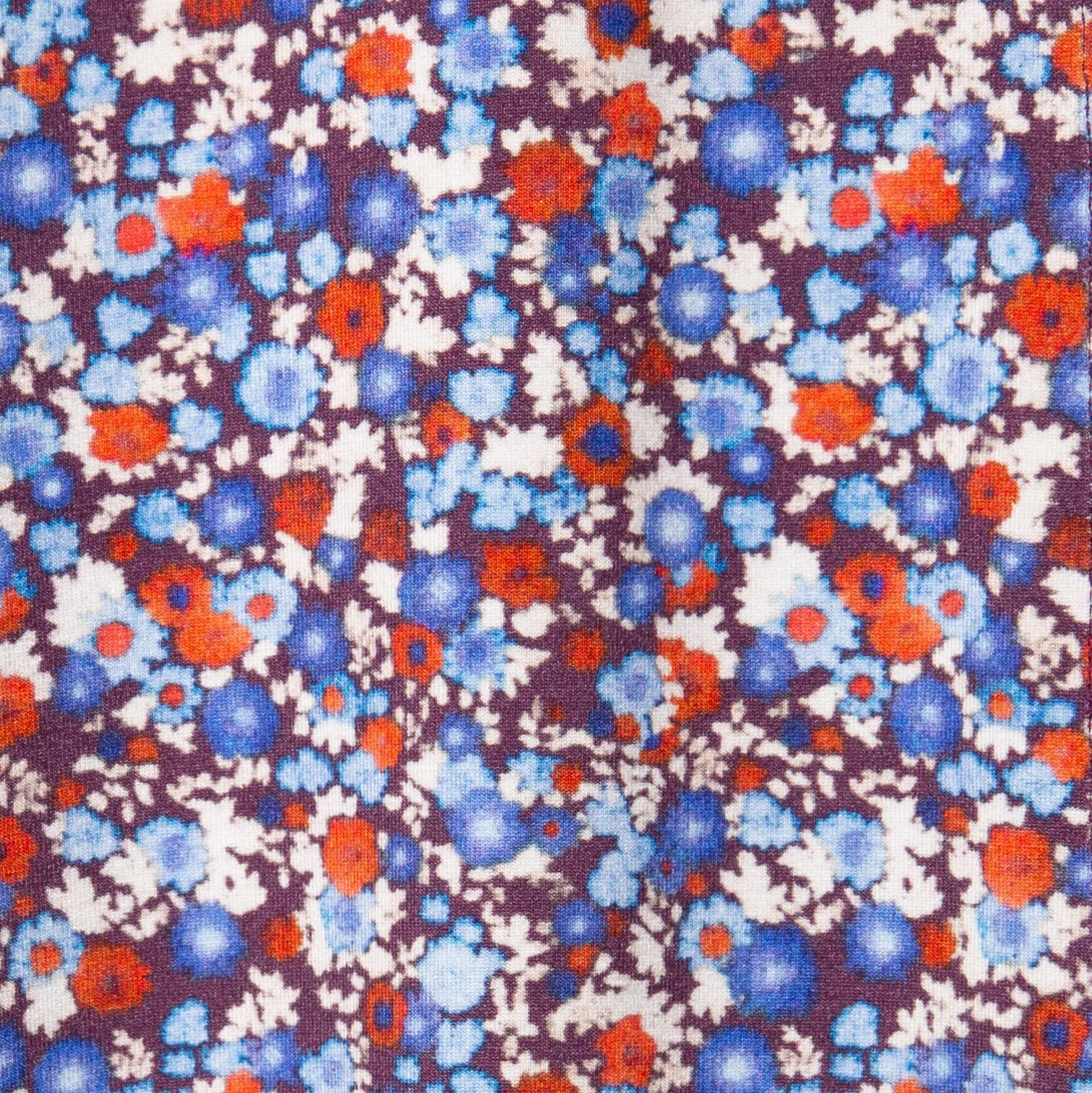 Stella T Shirt Midnight Floral Viscose Jersey