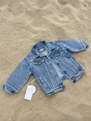 Trucker Jacket- Thunder Blue