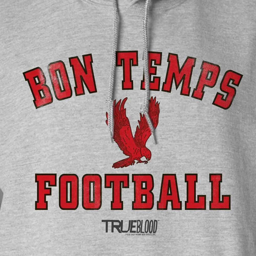 True Blood Bon Temps Football Fleece Hooded Sweatshirt