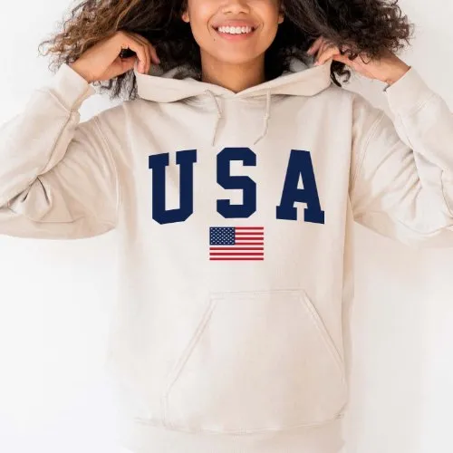 USA Hoodie
