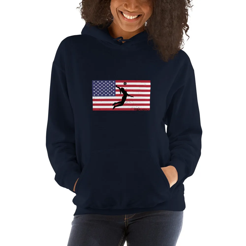 VBAmerica Serve USA Hoodie