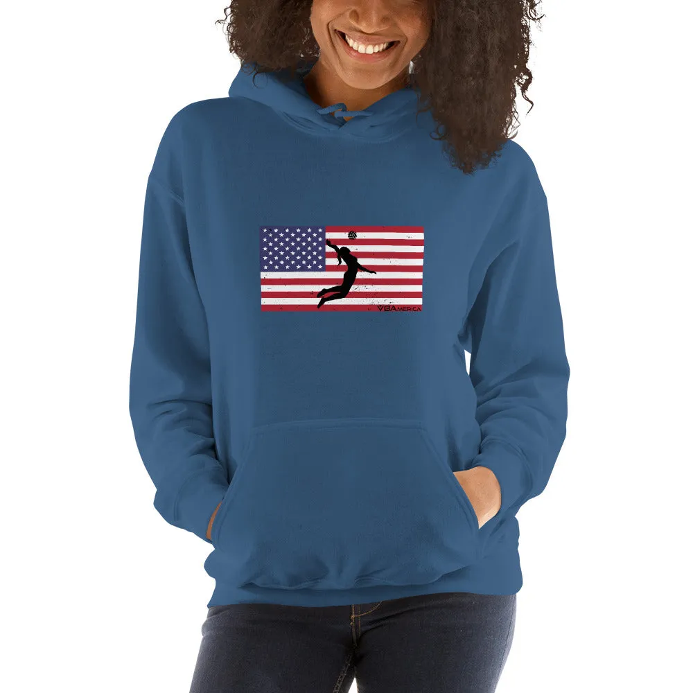 VBAmerica Serve USA Hoodie