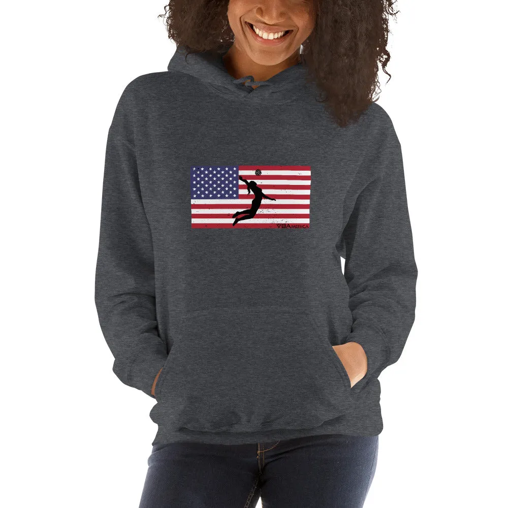 VBAmerica Serve USA Hoodie