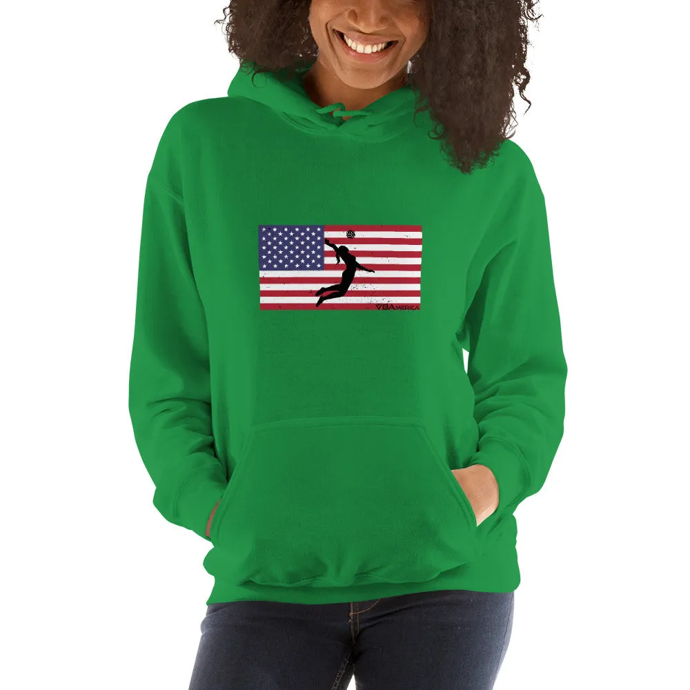 VBAmerica Serve USA Hoodie