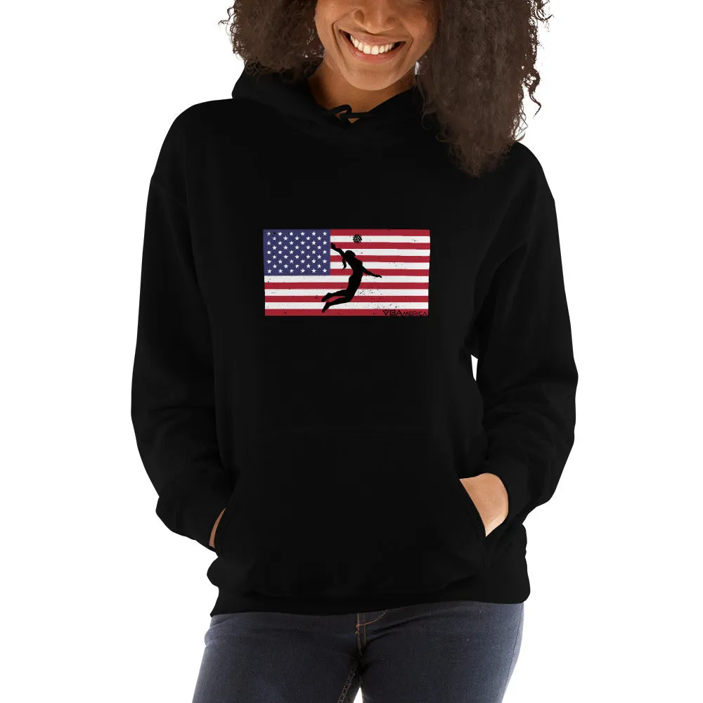 VBAmerica Serve USA Hoodie