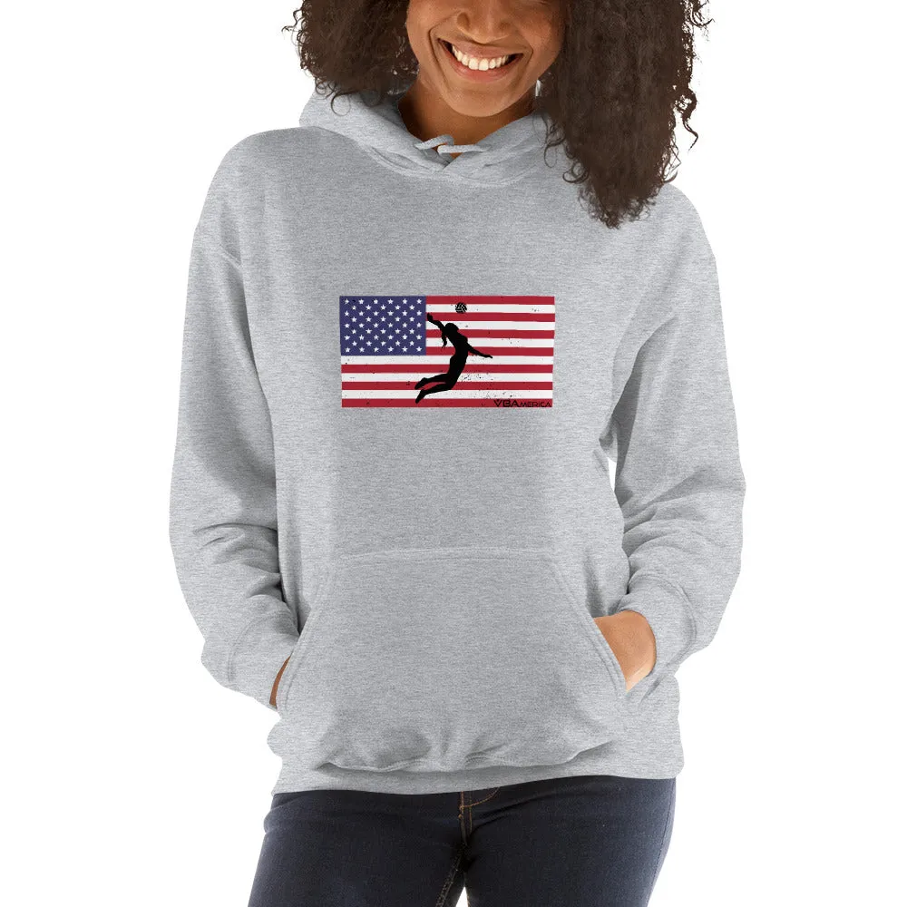 VBAmerica Serve USA Hoodie