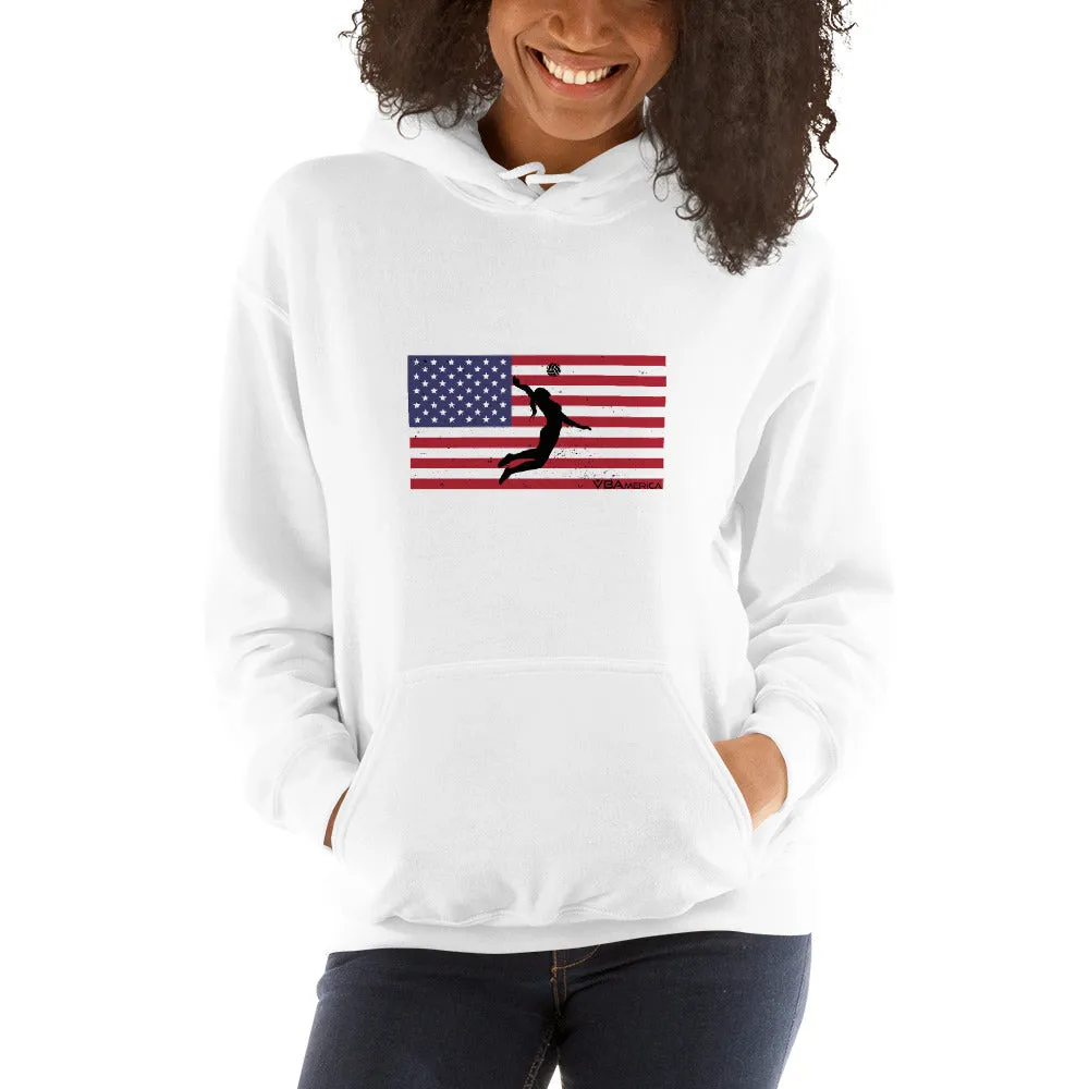 VBAmerica Serve USA Hoodie