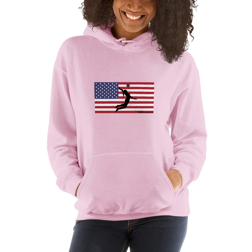 VBAmerica Serve USA Hoodie