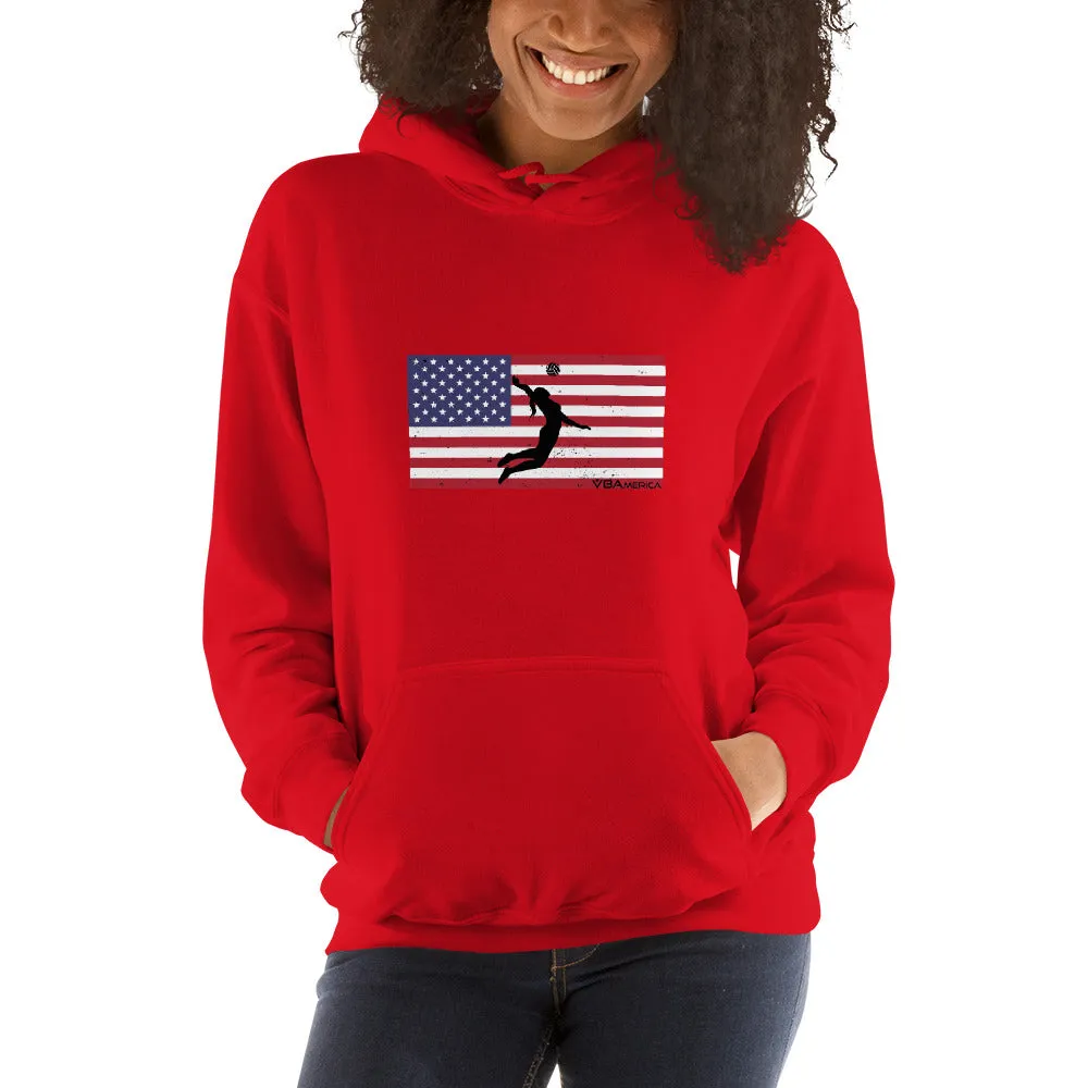 VBAmerica Serve USA Hoodie