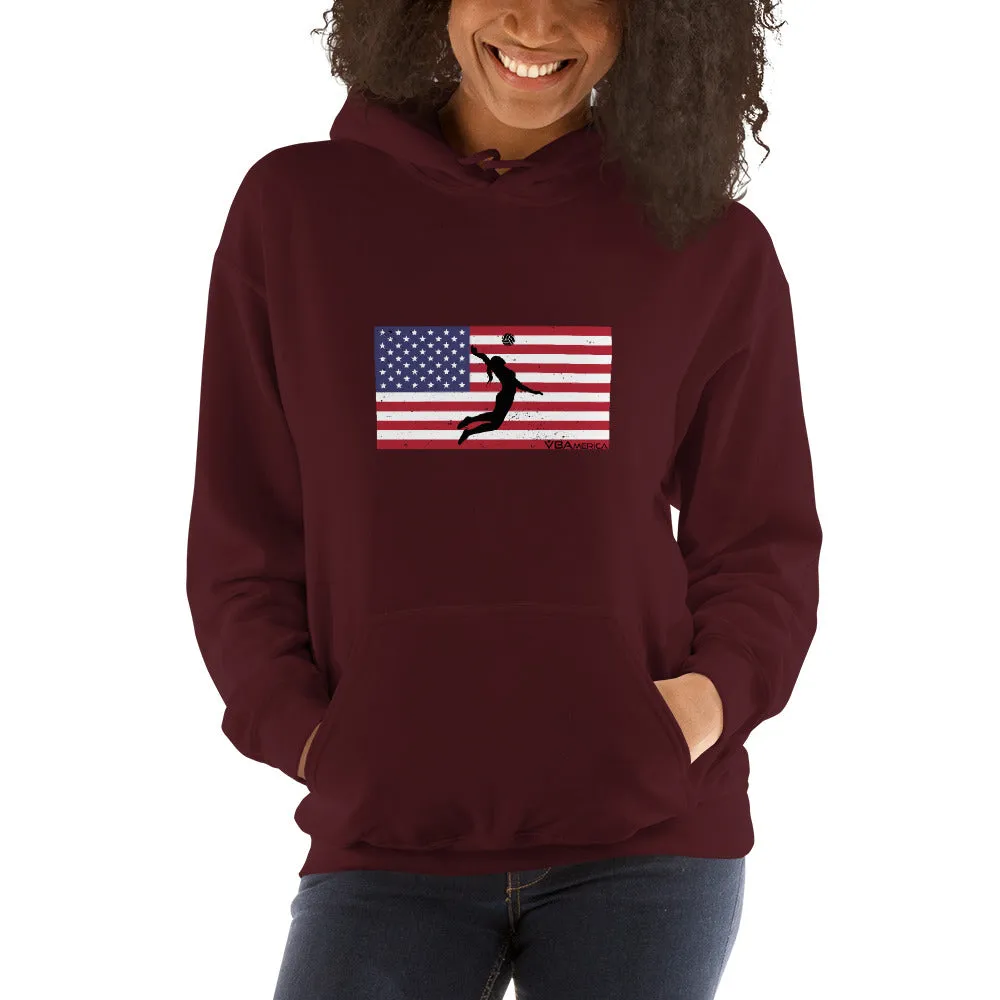 VBAmerica Serve USA Hoodie