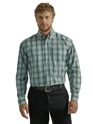 Wrangler Men's Riata Long Sleeve Shirt - Big