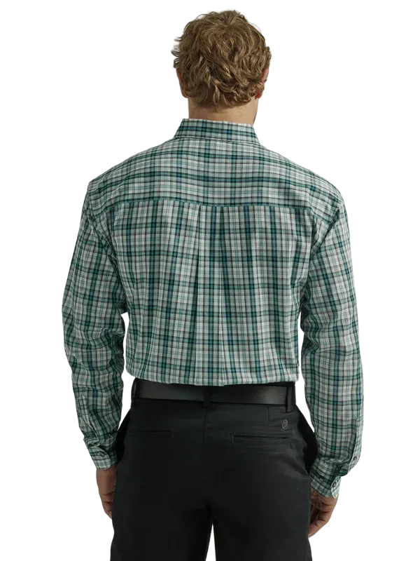 Wrangler Men's Riata Long Sleeve Shirt - Big