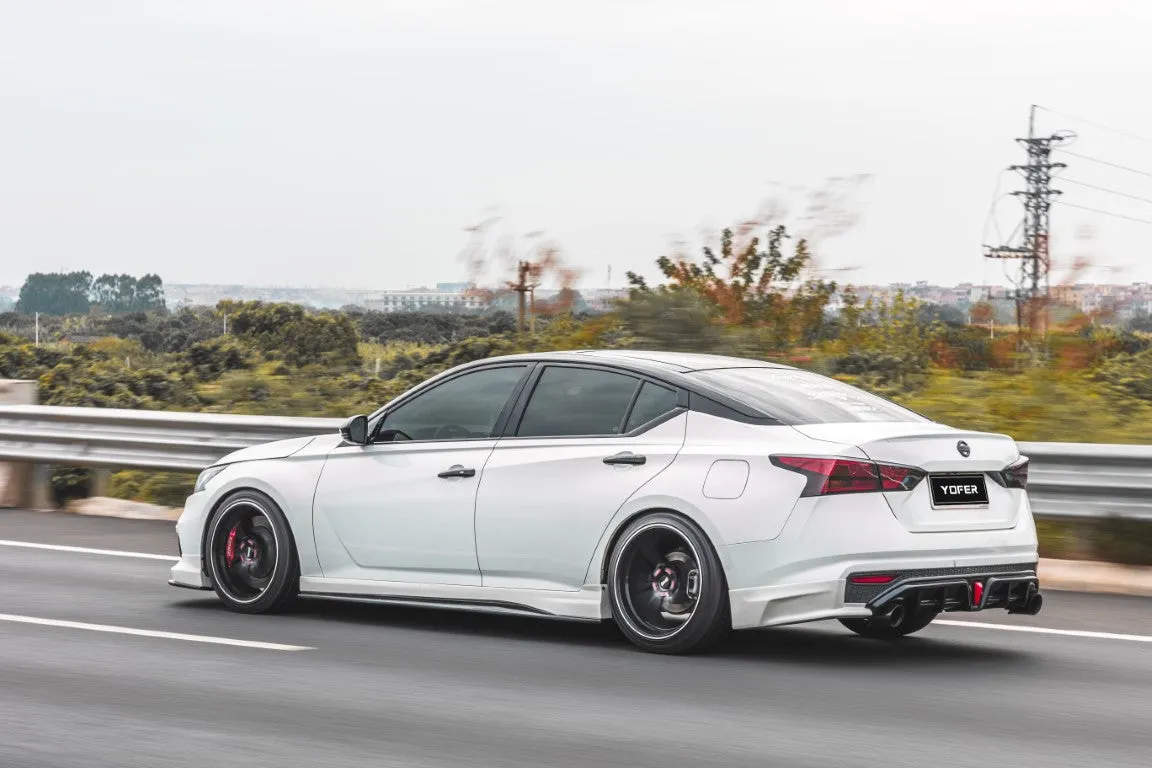Yofer USA Side Skirts for Nissan Altima L34 2019-2022 PP