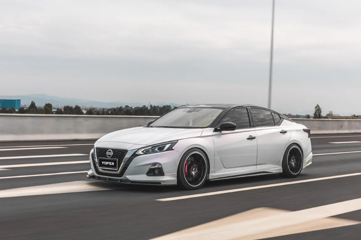 Yofer USA Side Skirts for Nissan Altima L34 2019-2022 PP