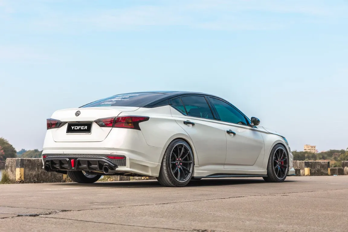 Yofer USA Side Skirts for Nissan Altima L34 2019-2022 PP