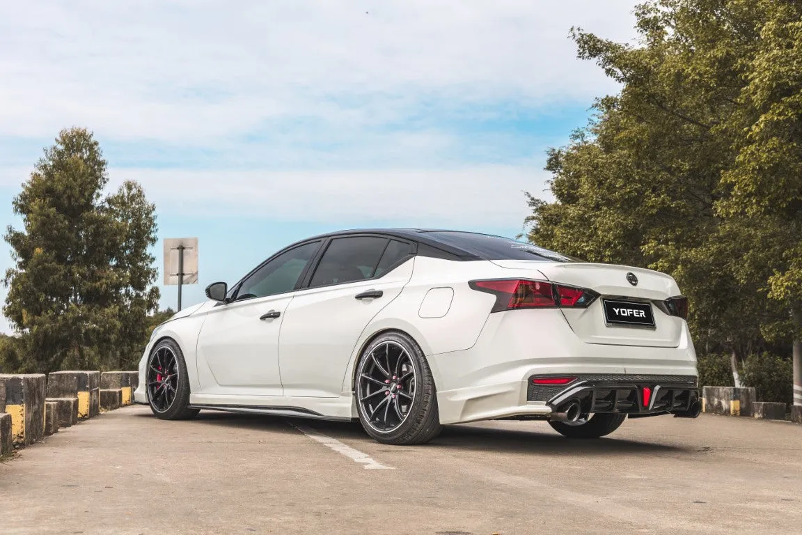 Yofer USA Side Skirts for Nissan Altima L34 2019-2022 PP