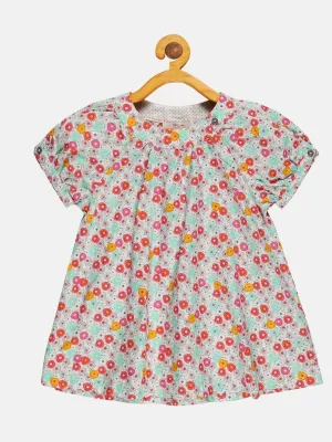 Young Birds Girls Floral Short Tops